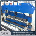 High quality corrugated aluminium metal roof panel roll forming machine